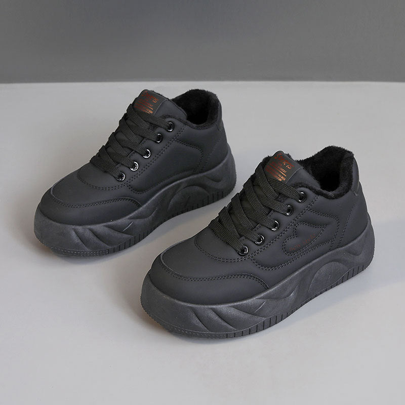 Damen Sportliche Sneakers mit flauschigem Innenfutter