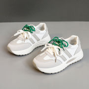 Damen modische Sneakers mit robustem Profil und atmungsaktiver Mesh-Oberfläche