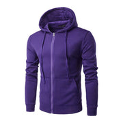 Damen Kapuzensweatjacke mit hochwertigem Fleece-Innenfutter und bequemem Schnitt