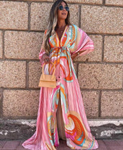 Elegantes Kurzarm Kleid für Schwingende Tänze