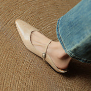 Tanja | Damen Slipper aus Echtem Leder