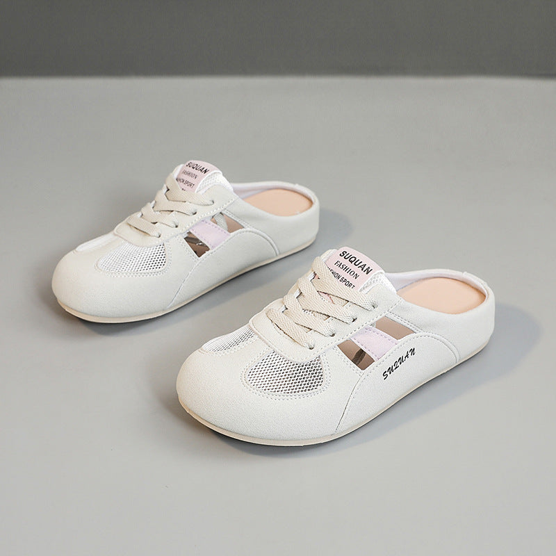Damen Atmungsaktive Freizeitschlüpfschuhe mit ergonomischem Design