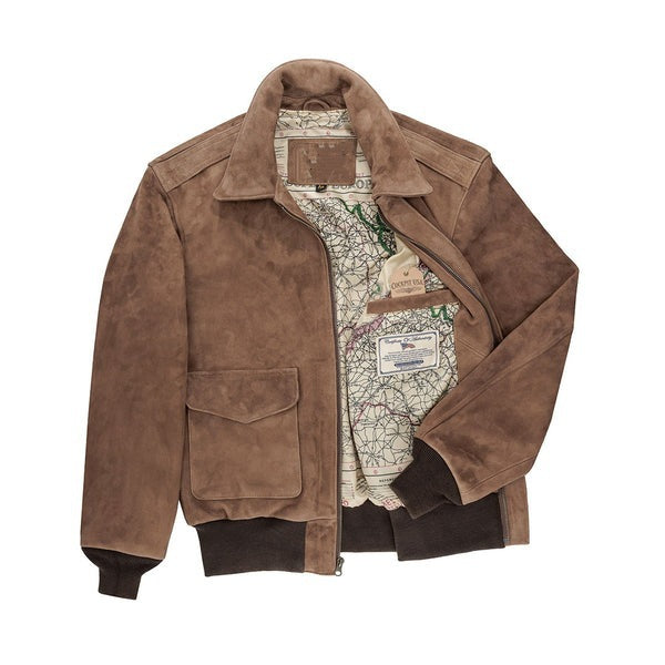 Herren Lederjacke Aliams