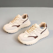 Damen Sportliche Chunky Sneakers mit atmungsaktivem Obermaterial und dämpfender Laufsohle
