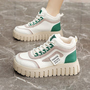 Damen High-Top Sneaker mit dämpfender Sohle und atmungsaktivem Design