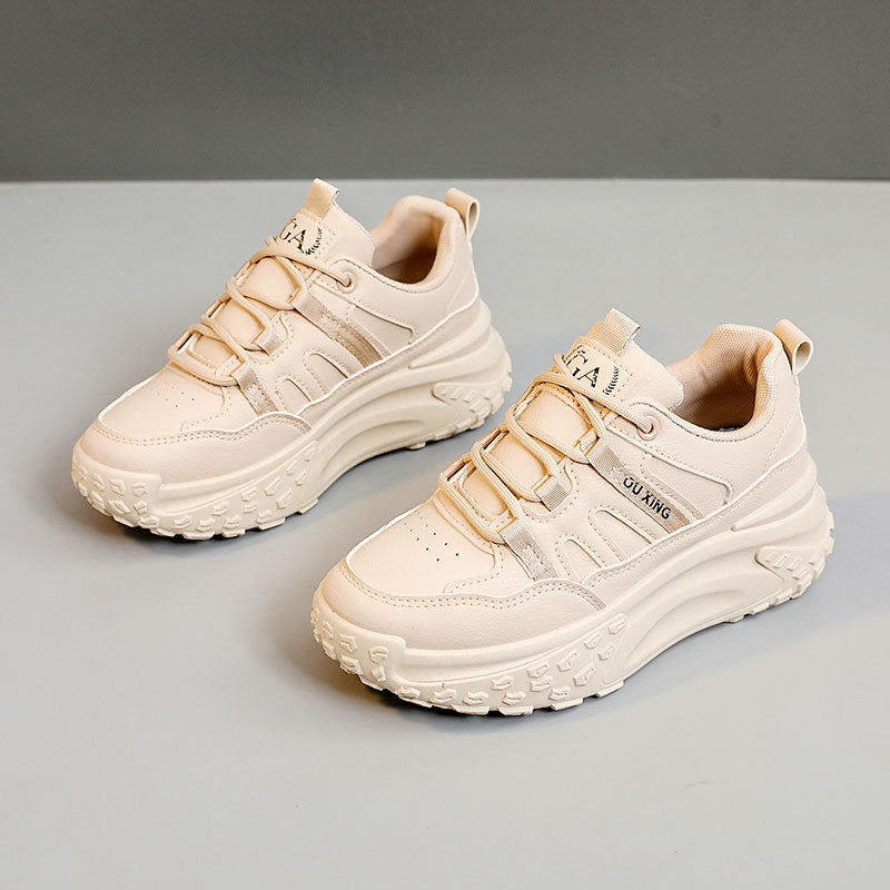 Damen Sportliche Sneaker mit dämpfender und atmungsaktiver Mesh-Oberfläche