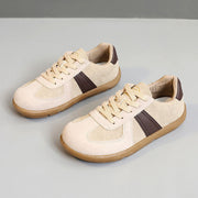Damen Sportliche Sneakers mit atmungsaktiver Oberflächenstruktur und rutschfester Sohle