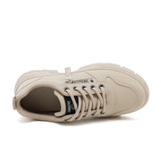 Damen Sportliche Sneakers mit dickem Sohlenprofil und atmungsaktivem Obermaterial