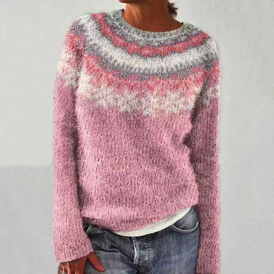 Nitzan - Stylischer Langarm Pullover