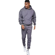 Herren Sportliches Sweatshirt und Jogginghose Set Aliams