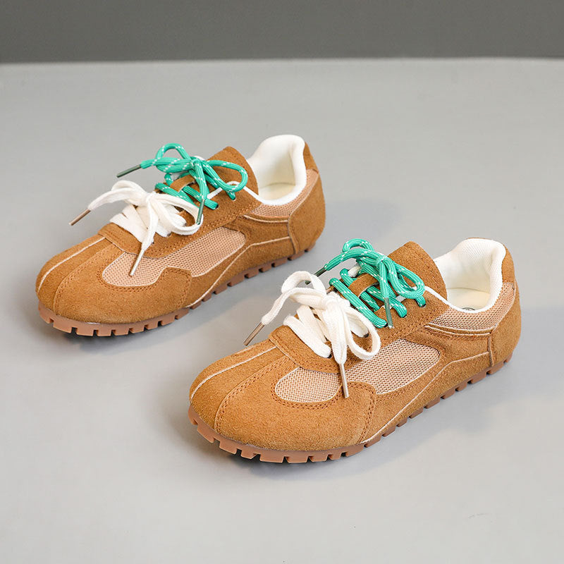 Damen Sportliche Sneakers mit atmungsaktiver Netzstruktur und bequemer Dämpfung