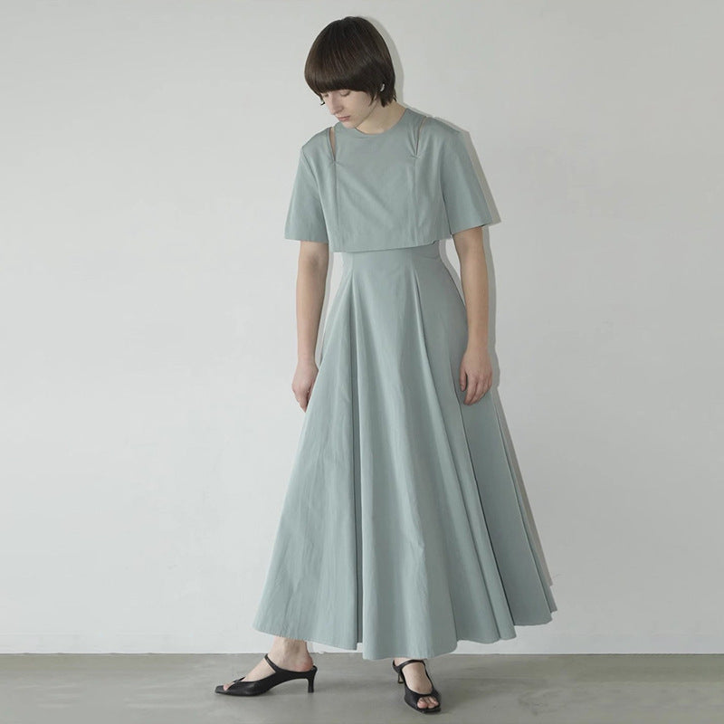 Alma- Damen Maxikleid mit modernem Schnitt und eleganter Taillenbetonung