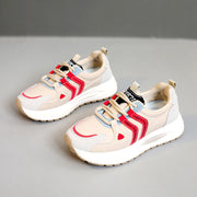 Damen trendy Sneakers mit hoher Dämpfung und atmungsaktivem Mesh-Obermaterial