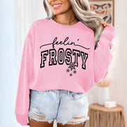 Damen Sweatshirt mit grafischem Aufdruck