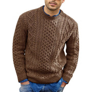 Emil | Herren Frühling Rundhals Strickpullover
