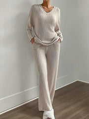 Maor - Gemütliches Zweiteiliges Loungewear Set