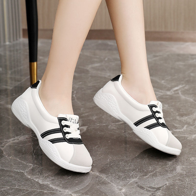Damen sportliche Sneaker mit gepolstertem Innenbereich und rutschfester Sohle