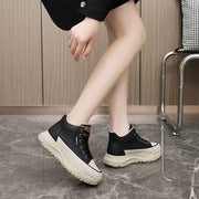 Damen Sportliche High-Top Sneakers mit rutschfester Gummisohle und hohem Tragekomfort