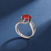Halyna – 3-Karat-Super-Flash-Moissanite-Ring