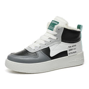 Damen Hochwertige Sneaker mit Warmfutter