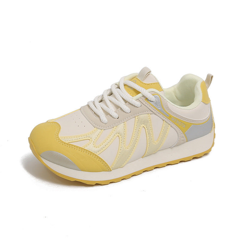 Damen Sportliche Laufschuhe mit rutschfester Sohle und atmungsaktivem Obermaterial