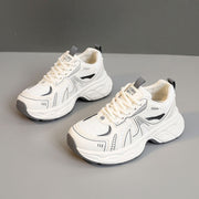 Damen Sportliche trendy Sneakers mit atmungsaktivem Design