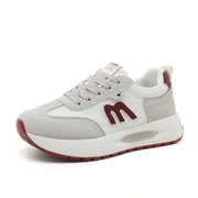 Damen Sportliche Sneakers mit atmungsaktiver Mesh-Oberfläche und dämpfender Sohle    1771555830