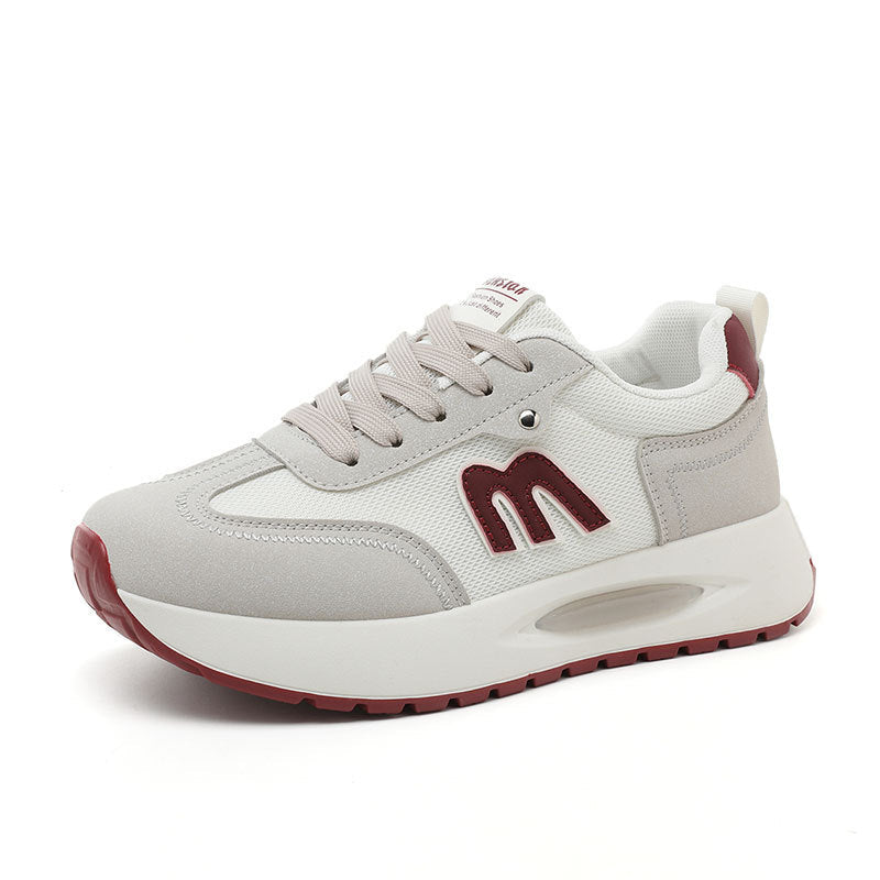 Damen Sportliche Sneakers mit atmungsaktiver Mesh-Oberfläche und dämpfender Sohle    1771555830