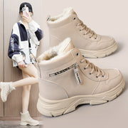 Damen Hochwertige Winterstiefel mit komfortablem Fleece-Futter und rutschfester Sohle