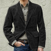 Herren schicke Cordjacke mit praktischen Taschen Aliams
