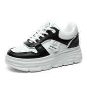 Damen Trendige Sneakers mit dämpfender Plateau-Sohle