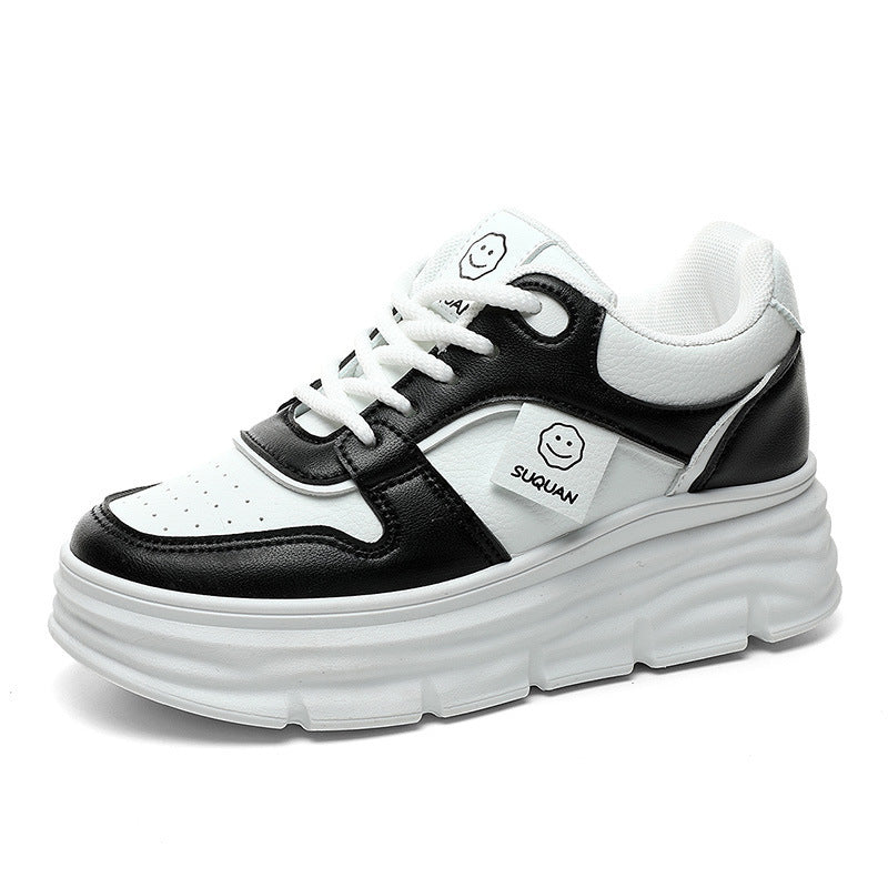 Damen Trendige Sneakers mit dämpfender Plateau-Sohle