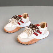 Damen Sportliche Chunky Sneakers mit rutschfester Sohle und atmungsaktiver Mesh-Oberfläche