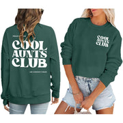 Damen Sweatshirt mit coolem Club-Motiv