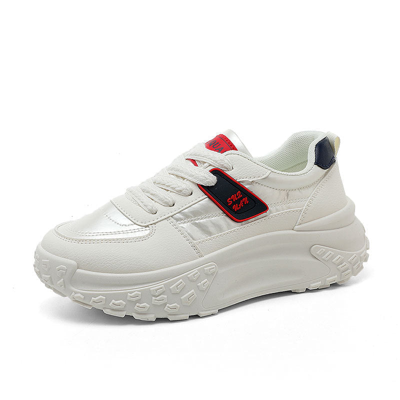Damen Sportliche Sneaker mit dämpfender und rutschfester Laufsohle
