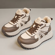Damen Hochwertige Trend-Sneaker mit warmem Innenfutter und rutschfester Sohle
