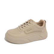 Damen Sportliche Plateau Sneakers