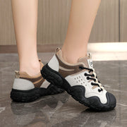 Damen sportliche Wanderschuhe mit rutschfester Sohle und atmungsaktivem Obermaterial