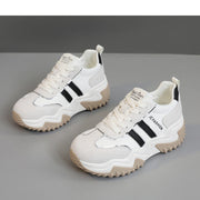 Damen Sportliche Sneaker mit hochdämpfendem Profil und atmungsaktivem Obermaterial