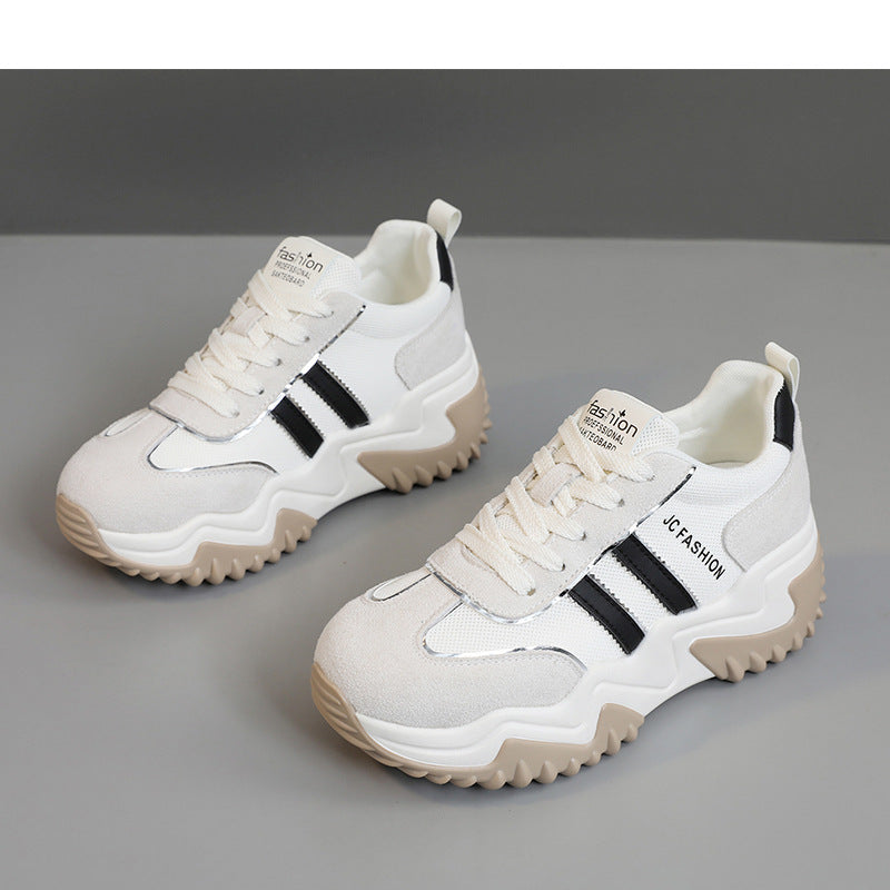 Damen Sportliche Sneaker mit hochdämpfendem Profil und atmungsaktivem Obermaterial