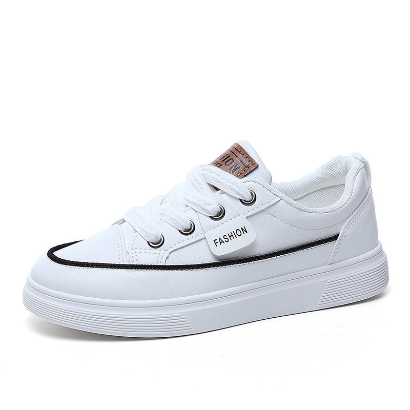 Damen modische Sneaker mit sportlich-elegantem Design und komfortabler Dämpfung