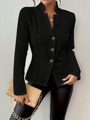 Sibylle™ Selbstbewusster Stil Blazer