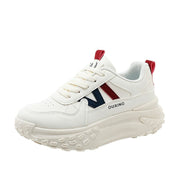 Damen modische Chunky Sneakers mit ergonomischer Dämpfung und strapazierfähigem Obermaterial