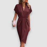 Lolla | Midi-Wickelkleid