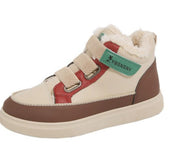 Damen Winterliche Sneaker mit weichem Fleece-Futter und rutschfester Sohle