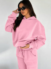 Stefania | Oversized Hoodie- und Jogger-Set für Damen