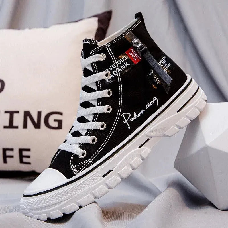 Heidi-Mode | Sneaker High für Herren – Urbaner Stil und legerer Komfort