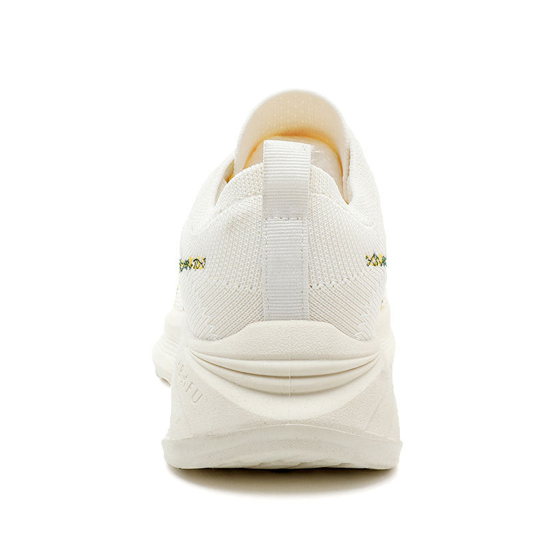 Damen Sportliche Freizeitsneaker mit atmungsaktivem Obermaterial und dämpfender Laufsohle