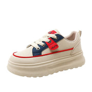 Damen Chunky Sneakers mit modischem Design und optimierter Dämpfung