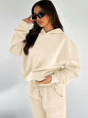Ricarda | Oversized Hoodie- und Jogger-Set für Damen